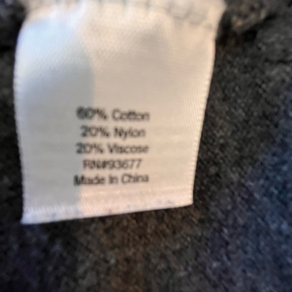 a.n.a Gray Cardigan - Large - Picture 8 of 9